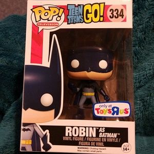 Funko Pop - Robin As Batman
